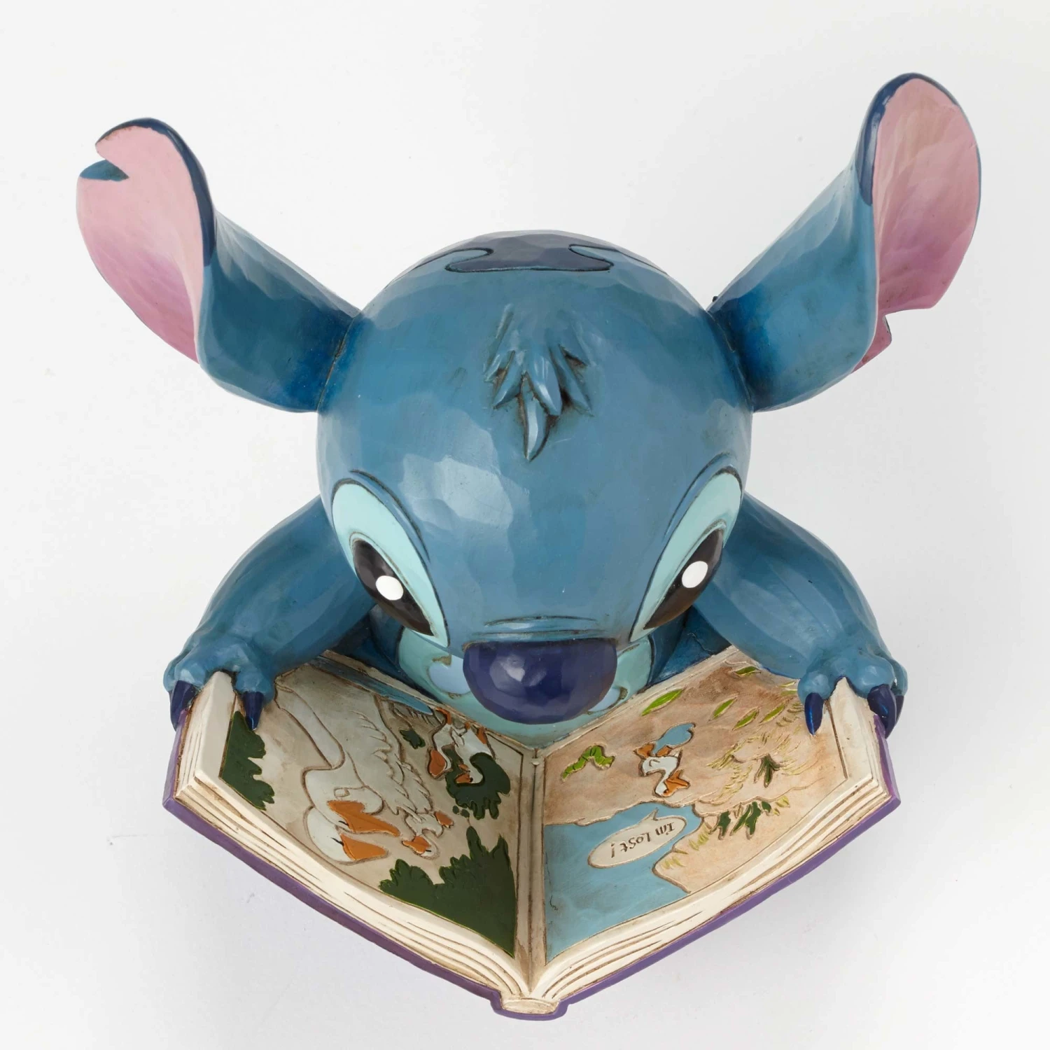 Disney Stitch With Storybook Figurine 2 Disney Stitch With Storybook Figurine - Image 2