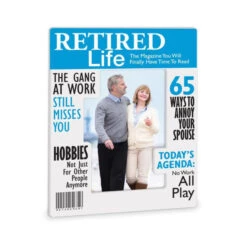 Our Name Is Mud Retired Magazine Frame