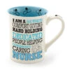 Our Name Is Mud Nurse Typography Mug