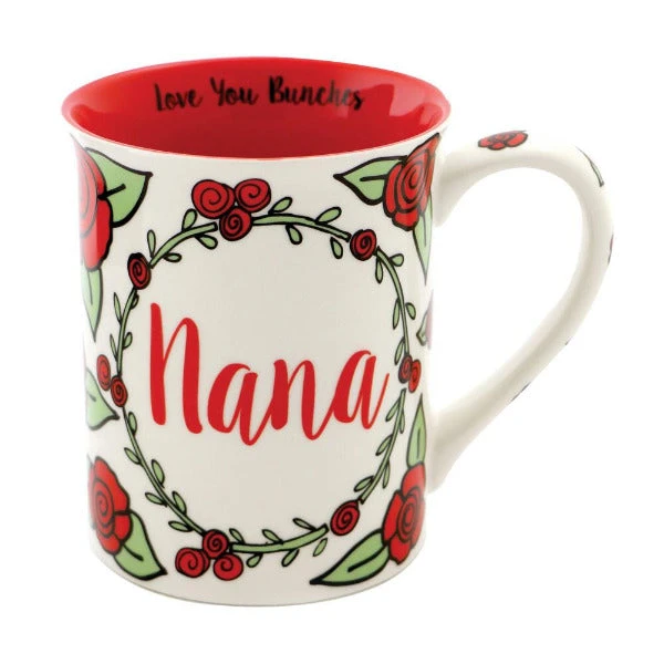 Our Name Is Mud Nana Rose Mug 1 Our Name Is Mud Nana Rose Mug