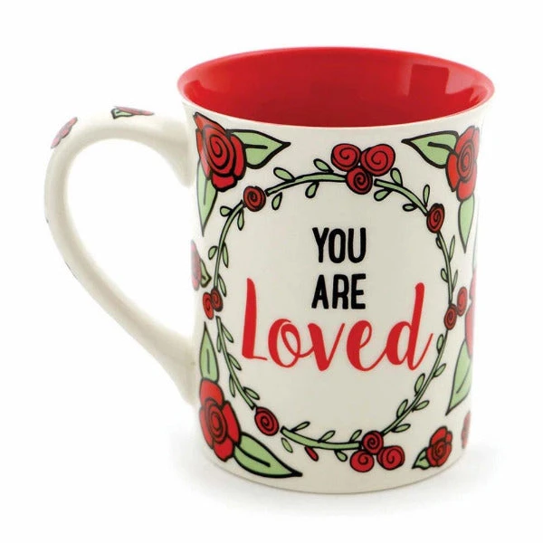 Our Name Is Mud Nana Rose Mug 2 Our Name Is Mud Nana Rose Mug - Image 2