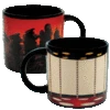 Star Trek Transporter Color Changing Mug Mug 14 Oz.