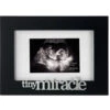 Malden Tiny Miracles Sonogram 4"x6" Or 5"x7" Photo Frame