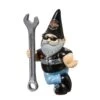 Harley-Davidson Boy Gnome Mechanic Garden Statue