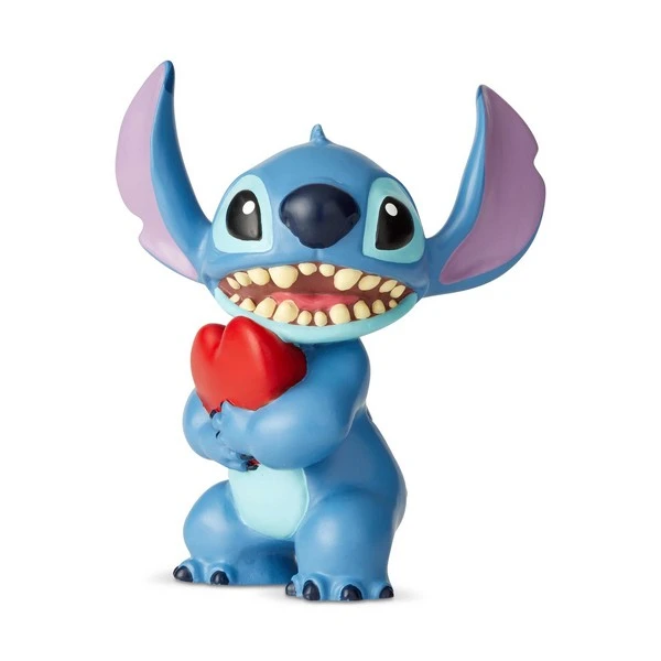 Disney Showcase Lilo And Stitch Heart Mini Figurine 1 Disney Showcase Lilo And Stitch Heart Mini Figurine