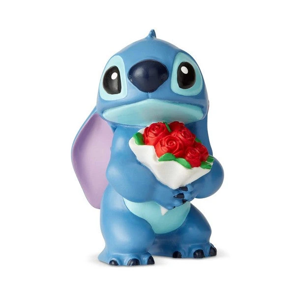 Disney Showcase Lilo And Stitch Flowers Mini Figurine 1 Disney Showcase Lilo And Stitch Flowers Mini Figurine