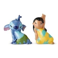 Disney Lilo And Stitch Salt & Pepper Shakers
