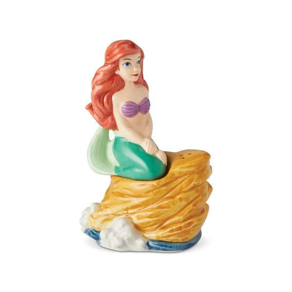 Disney Ariel On Rock Salt & Pepper Shakers 1 Disney Ariel On Rock Salt & Pepper Shakers