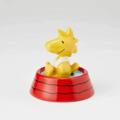 Peanuts Woodstock In Dog Dish Salt And Pepper Shakers