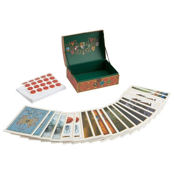 Wizarding World Of Harry Potter Quidditch Notecard Set 1 Wizarding World Of Harry Potter Quidditch Notecard Set