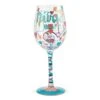 Lolita Nurse This! Wine Glass