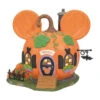 Disney Pumpkintown Mickey's Light Up House By Department56