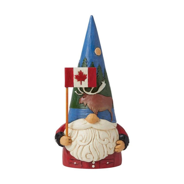 Jim Shore Canadian Gnome Figurine 1 Jim Shore Canadian Gnome Figurine