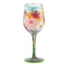 Lolita I Love You Mom Wine Glass