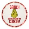 Grinch Cookie Platter