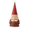 Jim Shore Naughty Nice Two Sided Gnome Gnome-body's Perfect Figurine