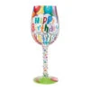 Lolita Wine Glass Birthday Streamers