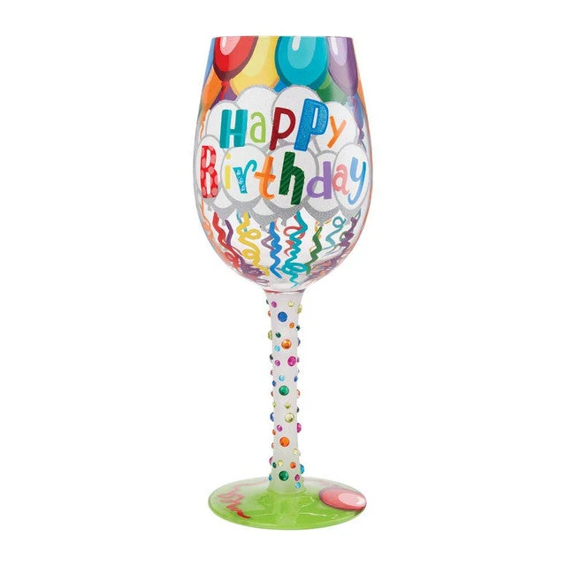 Lolita Wine Glass Birthday Streamers 1 Lolita Wine Glass Birthday Streamers