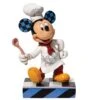 Disney Jim Shore Chef Mickey Bon Appétit Figurine