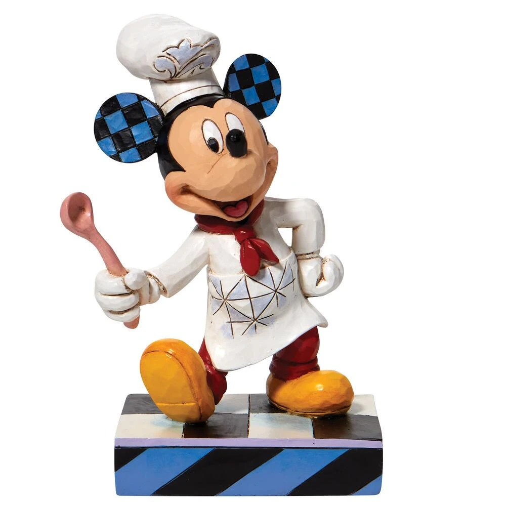 Disney Jim Shore Chef Mickey Bon Appétit Figurine 1 Disney Jim Shore Chef Mickey Bon Appétit Figurine