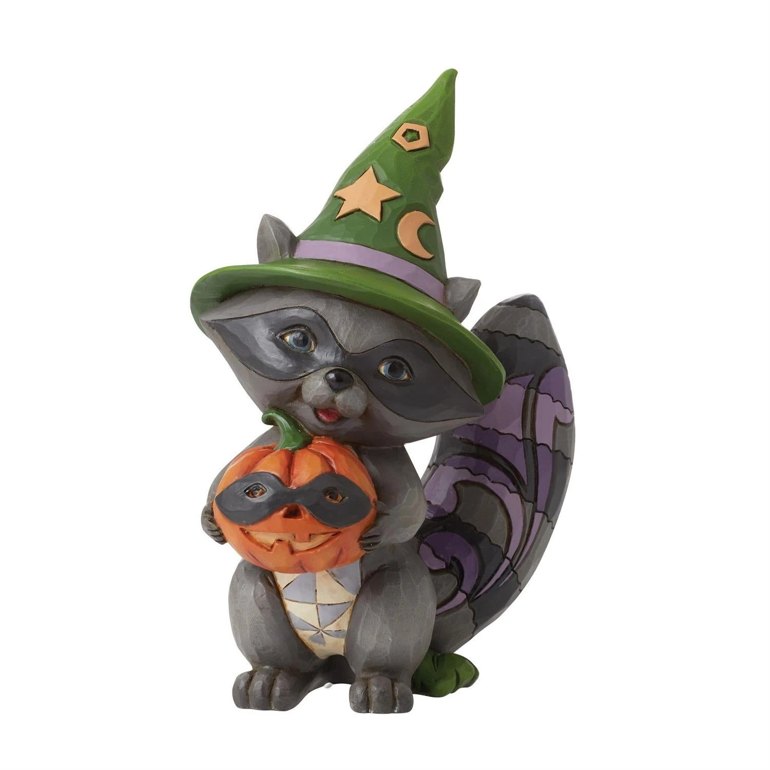 Jim Shore Heartwood Creek Halloween Raccoon Figurine 1 Jim Shore Heartwood Creek Halloween Raccoon Figurine