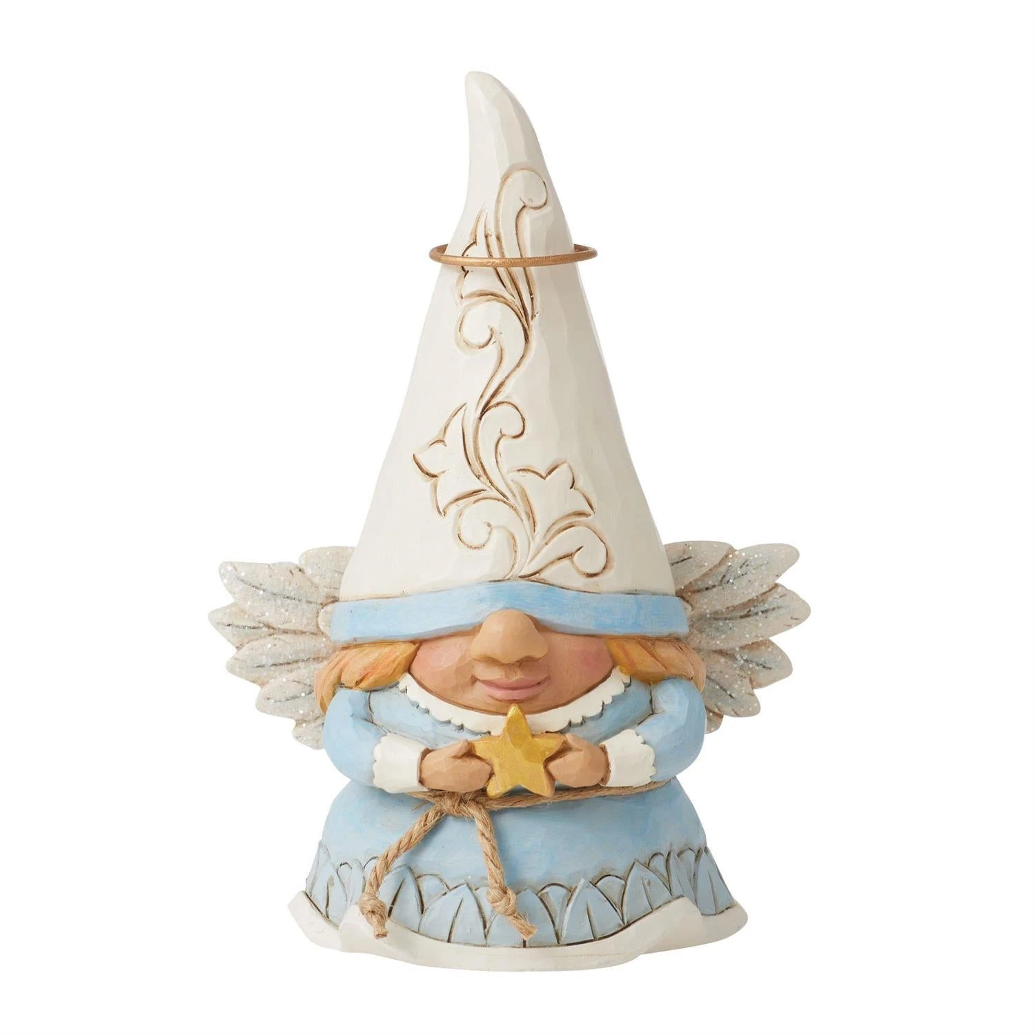 Jim Shore Heartwood Creek Angel Gnome Figurine 1 Jim Shore Heartwood Creek Angel Gnome Figurine