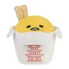 GUND Gudetama In Chinese Take Out Box 9.5" Stuffed Plush