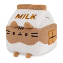 GUND Pusheen Chocolate Milk Plush Cat Stuffed Plush