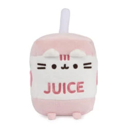 GUND Pusheen Juice Box Plush Cat Stuffed Plush