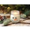 Sweet Snowman Mason Jar Candle 7.75 Oz