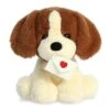 8.5" Sweety Dog With Love Letter Valentine Stuffed Plush
