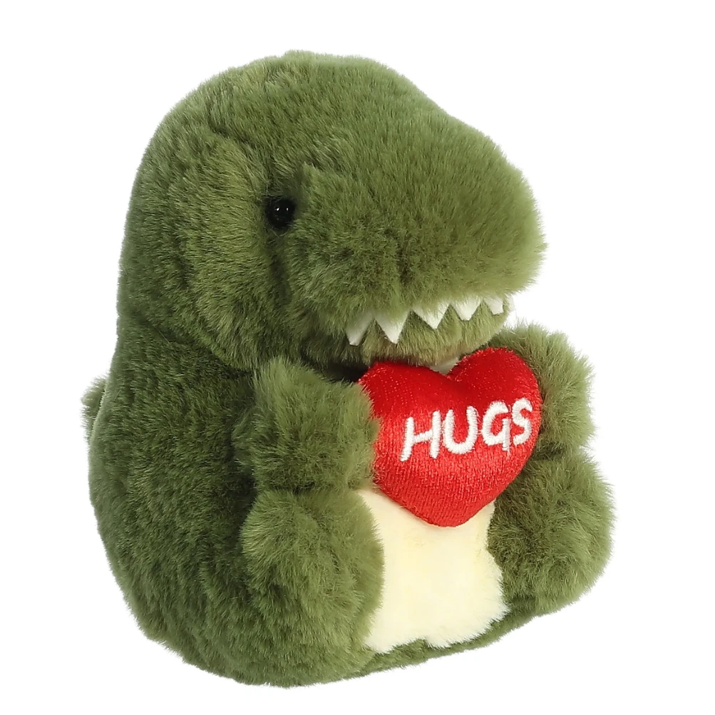 6" Hugs T-Rex Stuffed Plush Animal 1 6" Hugs T-Rex Stuffed Plush Animal