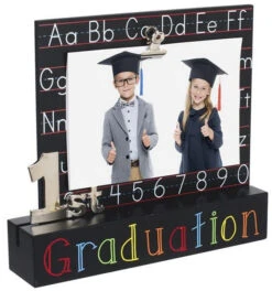 First Graduation Platform 4x6 Photo Frame