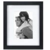 Malden Linear Classic Wood 5"x7" Or 8"x10" Photo Frame, Black