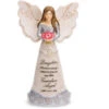 Daughter Guardian Angel Watch Over You Figurine 6"