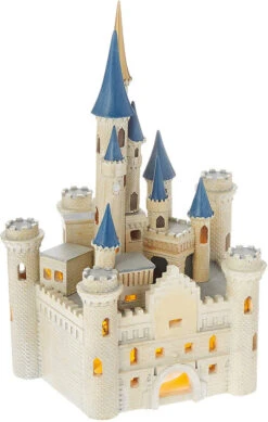 Disney's Cinderella's Lighted Castle By Lenox