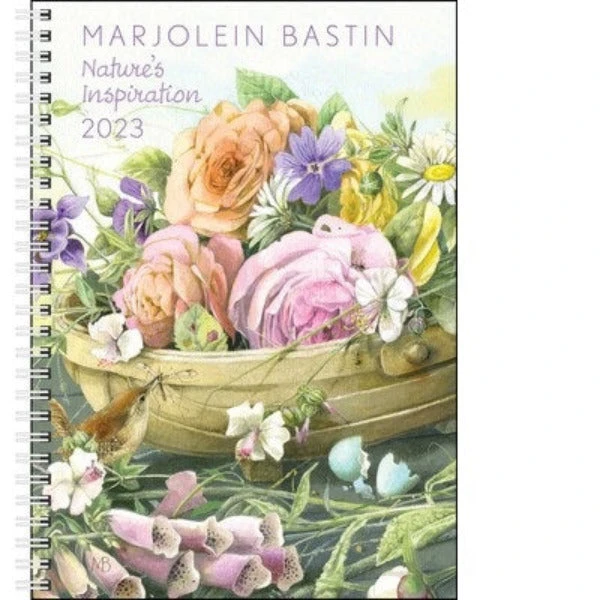 2023 Marjolein Bastin Nature's Inspiration 12-Month 2022-2023 Monthly Weekly Planner Calendar By Andrews McMeel Simon & Schuster Publishing 1 2023 Marjolein Bastin Nature's Inspiration 12-Month 2022-2023 Monthly Weekly Planner Calendar By Andrews McMeel Simon & Schuster Publishing