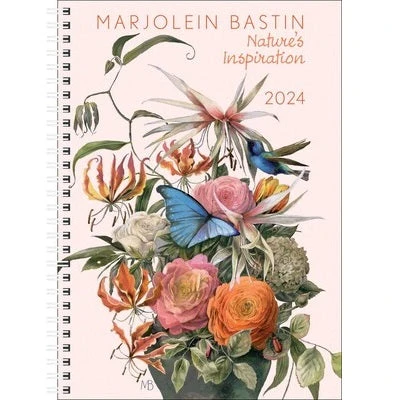 Marjolein Bastin Nature's Inspiration 12-Month 2024 Engagement Calendar 1 Marjolein Bastin Nature's Inspiration 12-Month 2024 Engagement Calendar
