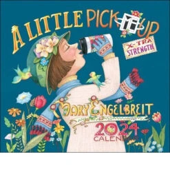 Mary Engelbreit's 2024 Deluxe Wall Calendar