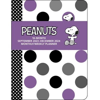 Peanuts 16-Month 2023-2024 Monthly/Weekly Planner Calendar 1 Peanuts 16-Month 2023-2024 Monthly/Weekly Planner Calendar