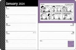 Peanuts 16-Month 2023-2024 Monthly/Weekly Planner Calendar 5 Peanuts 16-Month 2023-2024 Monthly/Weekly Planner Calendar -Tomy Store 9781524881054 3