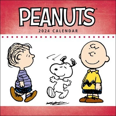 Peanuts 2024 Wall Calendar 1 Peanuts 2024 Wall Calendar