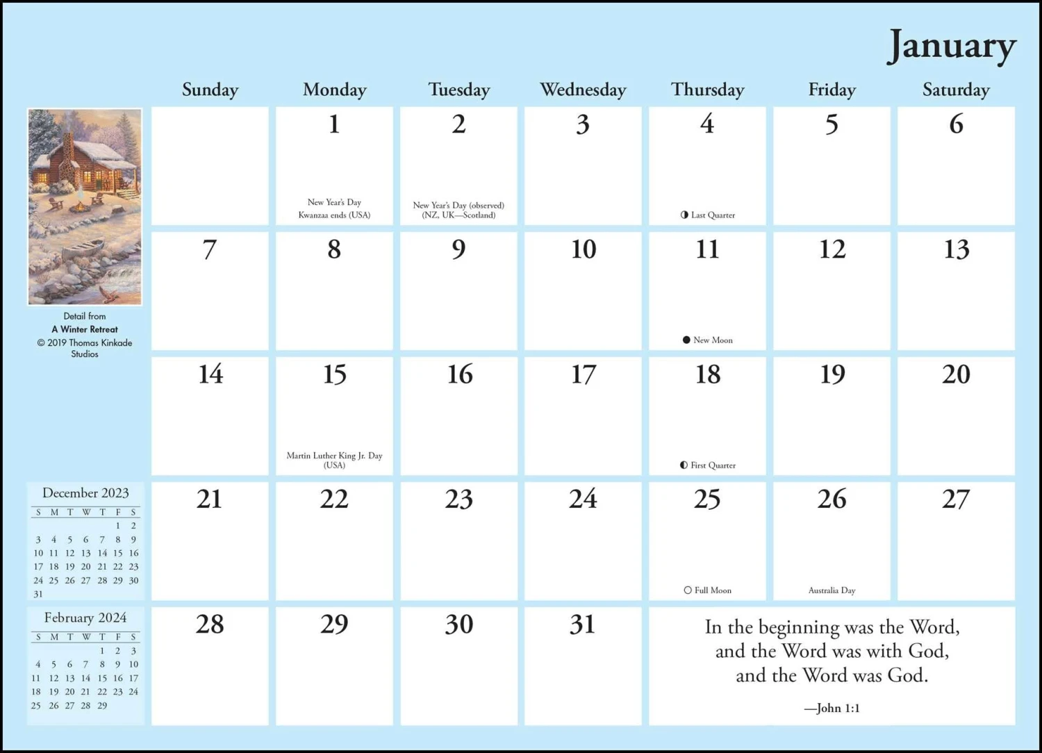 The Far Side® 2024 Off-the-Wall Day-to-Day Calendar 2 The Far Side® 2024 Off-the-Wall Day-to-Day Calendar - Image 2