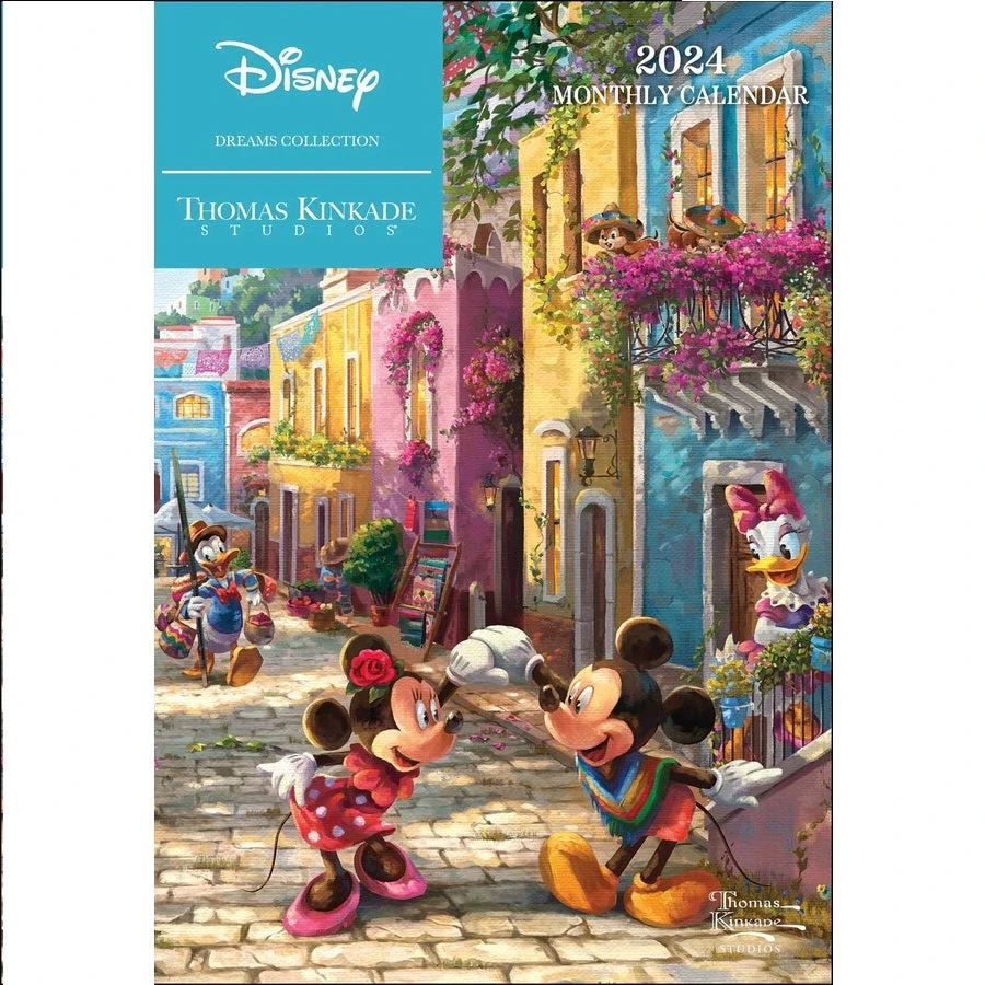 Disney Dreams Collection By Thomas Kinkade Studios: 12-Month 2024 Monthly Pocket 1 Disney Dreams Collection By Thomas Kinkade Studios: 12-Month 2024 Monthly Pocket