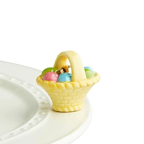 Nora Fleming Mini A Tisket A Tasket Easter Basket 1 Nora Fleming Mini A Tisket A Tasket Easter Basket