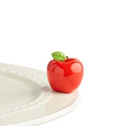 Nora Fleming Mini An Apple A Day