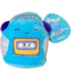 Squishmallow Adrian The Cassette Player Tech Squad 5" Stuffed Plush By Kelly Toy