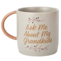 Hallmark Ask Me About My Grandkids Mug, 18 Oz.