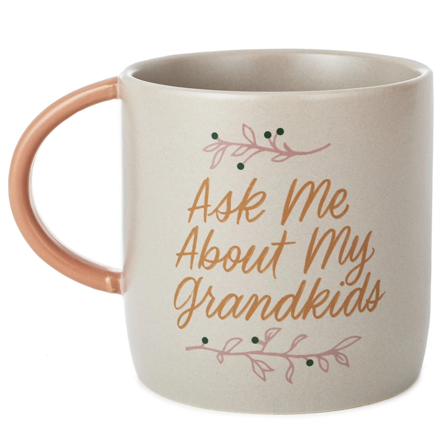 Hallmark Ask Me About My Grandkids Mug, 18 Oz. 1 Hallmark Ask Me About My Grandkids Mug, 18 Oz.