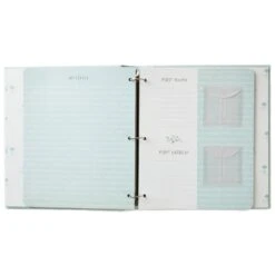 Hallmark Little Blessings First Five Years Baby Book -Tomy Store BBA4131 03